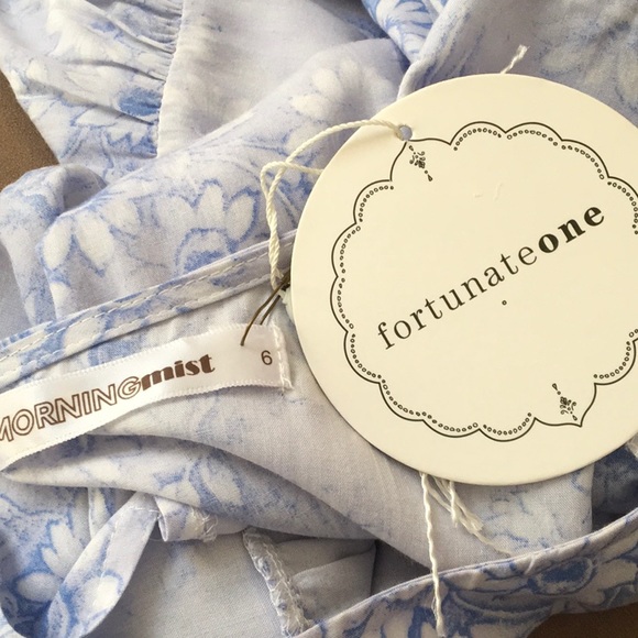 FORTUNATEONE/REALLY RARE “VELVETEEN DAISIES”NWT - Picture 6 of 6